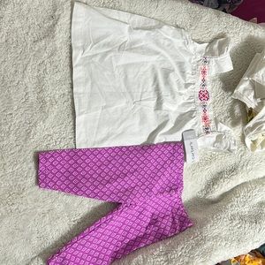 Carters matching set NWT